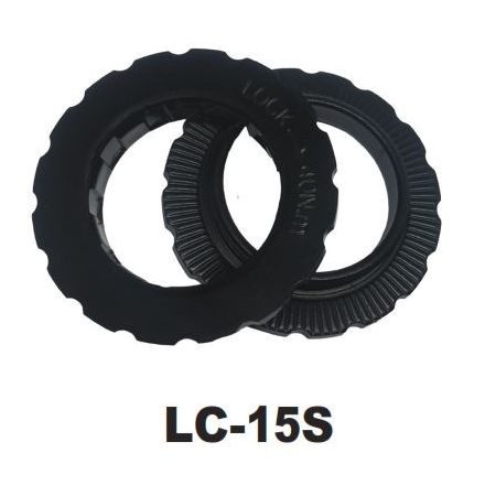 Centerlock tárcsához külső körmös zárógyűrű 15-20mm átütőtengelyes agyakhoz A2Z LC-15S (db)