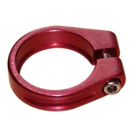 NG SPORTS STYLE SEATCLAMP, 34.9MM, RED