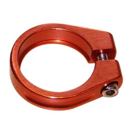 NG SPORTS STYLE SEATCLAMP, 34.9MM, ORANGE