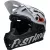 BELL SUPER DH SPHERICAL FULLFACE KERÉKPÁROS fehér/fekete SISAK
