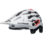 BELL SUPER DH SPHERICAL FULLFACE KERÉKPÁROS fehér/fekete SISAK