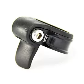   31,8 MM, NG SPORTS SPLASH GUARD SÁRVÉDŐS NYEREGBILINCS, FEKETE