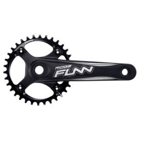   170mm 32T Funn Ridge Solo Narrow Wide Fekete integrált hajtómű Középcsapággyal