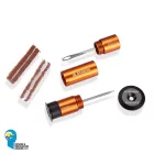 GRANITE STASH TIRE PLUG kormányba szerelhető TUBELESS DEFEKTJAVÍTÓ KÉSZLET narancs