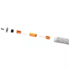 GRANITE STASH TIRE PLUG kormányba szerelhető TUBELESS DEFEKTJAVÍTÓ KÉSZLET narancs