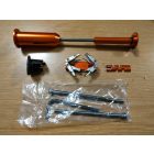 Szerszámkészlet Granite Stash Multi-Tool villanyakba 8 funkciós Narancs, tapered