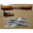 Szerszámkészlet Granite Stash Multi-Tool villanyakba 8 funkciós Narancs