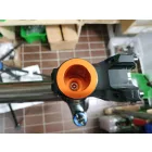 Szerszámkészlet Granite Stash Multi-Tool villanyakba 8 funkciós Narancs