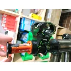 Szerszámkészlet Granite Stash Multi-Tool villanyakba 8 funkciós Narancs