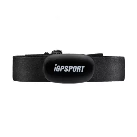   iGPSport HR40 pulzusmérőhöz mellkasi jeladó BLE/ANT+ készülékekhez - IGPS, Garmin, Wahoo, Bryton [fekete]