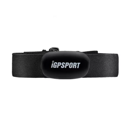 iGPSport HR40 pulzusmérőhöz mellkasi jeladó BLE/ANT+ készülékekhez - IGPS, Garmin, Wahoo, Bryton [fekete]