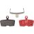 Fékbetét Félfémes Jagwire Sram 4 dugattyús Code és Guide RE