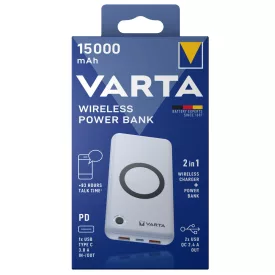 Varta powerbank vezeték nélküli akkumulátor
