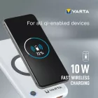 Varta powerbank vezeték nélküli akkumulátor