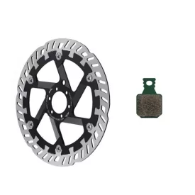   220mm Magura MDR-P 6 csavaros féktárcsa + 8S fékbetét szett (4 dugattyús)