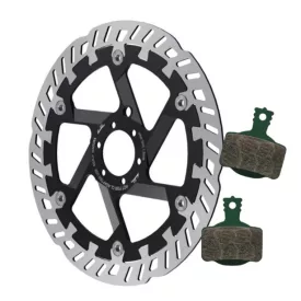  203mm 6 csavaros Magura Féktárcsa MT ESTOP MDR-P + 7S betét szett