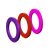 Magura MT féknyereghez 2 dugattyús lila-piros-pink gyűrű szett
