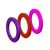 Magura MT féknyereghez 4 dugattyús lila-piros-pink gyűrű szett