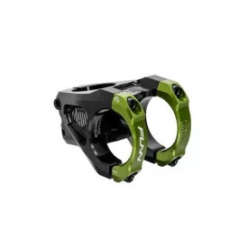   31,8 / 42mm, +/-10 fok FUNN Equalizer Fekete kormányszár zöld előlappal