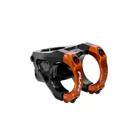   31,8 / 42mm, +/-10 fok FUNN Equalizer Fekete kormányszár Narancs előlappal