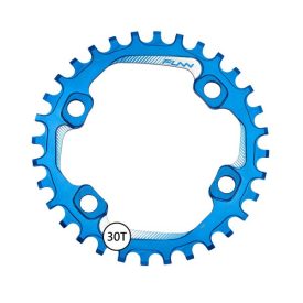  96mm 34T FUNN SOLO NW 96 4 FURATOS ASZIMMETRIKUS LÁNCTÁNYÉR