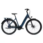 Giant DailyTour E+ 1 RT LDS Metallic Navy (2021) tengerkék női elektromos City trekking kerékpár