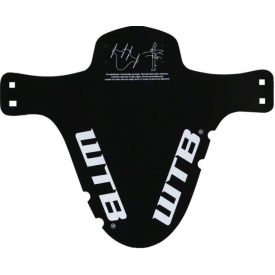 WTB Logo Fekete első sárvédő