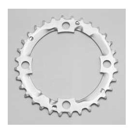 Spyral 104/32T ezüst acél lánckerék 3x9seb.