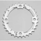 104/32T Spyral Alu ezüst 4 csavaros lánckerék