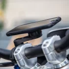 SP Connect okostelefon tartó kormánybilincs motor