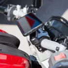 SP Connect okostelefon tartó kormánybilincs motor