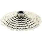 10seb. 11-51T Sunrace CSM2 acél bakos ezüst fogaskoszorú 653g