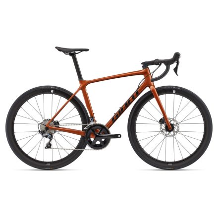Giant TCR Advanced 1+ Disc-PC narancs kerékpár