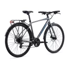 Giant Escape 2 City Disc (2022) Charcoal Sötétszürke férfi városi kerékpár Akció