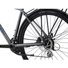 Giant Escape 2 City Disc (2022) Charcoal Sötétszürke férfi városi kerékpár Akció