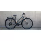 Liv Alight 2 City Disc Metal (2022) Fémes szürke női városi kerékpár