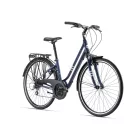 XS Liv Flourish FS 2 Eclipse (2022) női városi kerékpár sötétkék