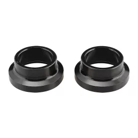   Novatec 20mm Első agyhoz oldalsapka, jobb-bal oldalra, AL-BLK