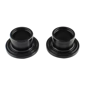   Novatec elülső oldalsapka 20 mm (pressed in) – fekete, bal + jobb