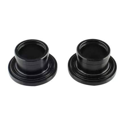 Novatec elülső oldalsapka 20 mm (pressed in) – fekete, bal + jobb