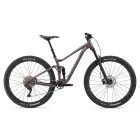 XS Liv Embolden 27,5" 2 (2022) Purple Ash - lila női trail fully mtb kerékpár