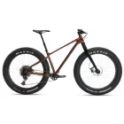 Giant Yukon 1 (2022) Hematite - vöröses barna fatbike mtb kerékpár