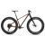 Giant Yukon 1 (2022) Hematite - vöröses acélszürke fatbike mtb kerékpár