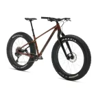 Giant Yukon 1 (2022) Hematite - vöröses barna fatbike mtb kerékpár