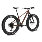 Giant Yukon 1 (2022) Hematite - vöröses barna fatbike mtb kerékpár