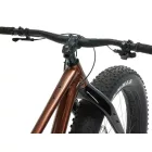 Giant Yukon 1 (2022) Hematite - vöröses barna fatbike mtb kerékpár