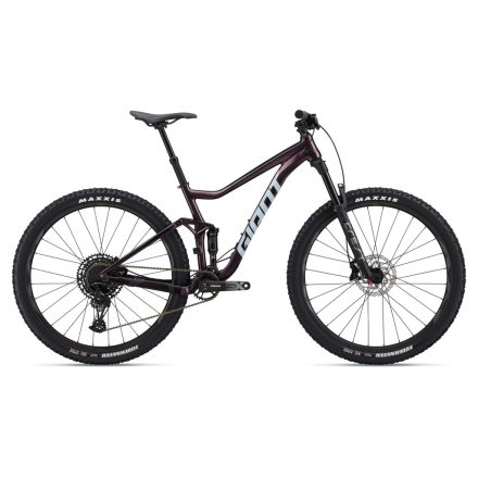 Giant Stance 29" -  1 (2022) Rosewood - pirosas barna  fully trail   mtb kerékpár