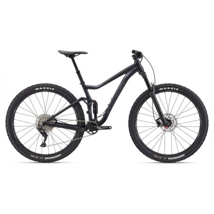 Giant Stance 29" -  2 (2022) Gunmetal Black - Fegyverfém fekete  fully trail   mtb kerékpár