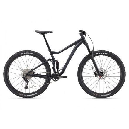 2022 Giant Stance 29 2 összteleszkópos Trail kerékpár Matt fekete (Gunmetal black) Akciós