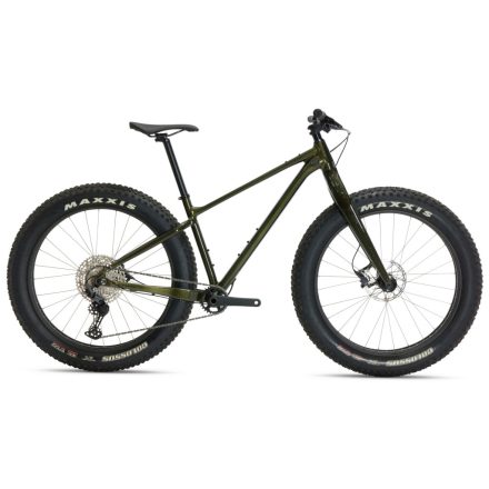 Giant Yukon 2 (2022) Phantom Green - fekete/sötétzöld   fatbike  mtb kerékpár